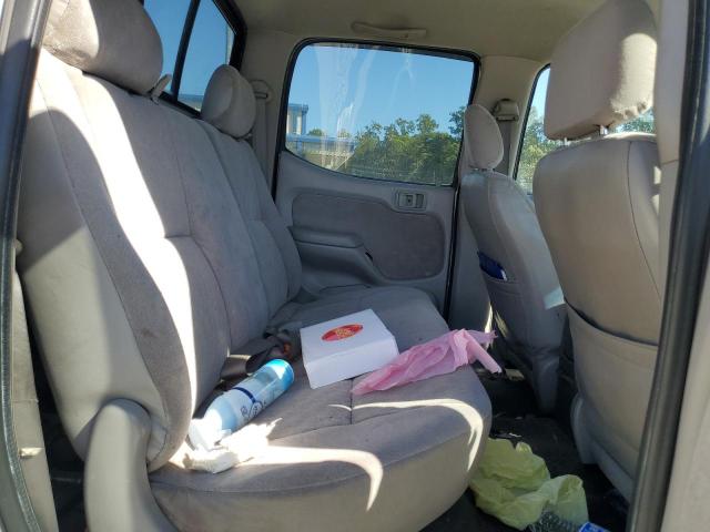 5TEGN92N83Z268330 - 2003 TOYOTA TACOMA DOUBLE CAB PRERUNNER SILVER photo 10