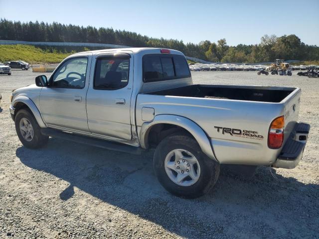 5TEGN92N83Z268330 - 2003 TOYOTA TACOMA DOUBLE CAB PRERUNNER SILVER photo 2