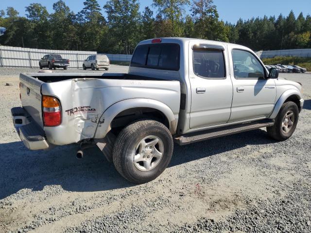 5TEGN92N83Z268330 - 2003 TOYOTA TACOMA DOUBLE CAB PRERUNNER SILVER photo 3