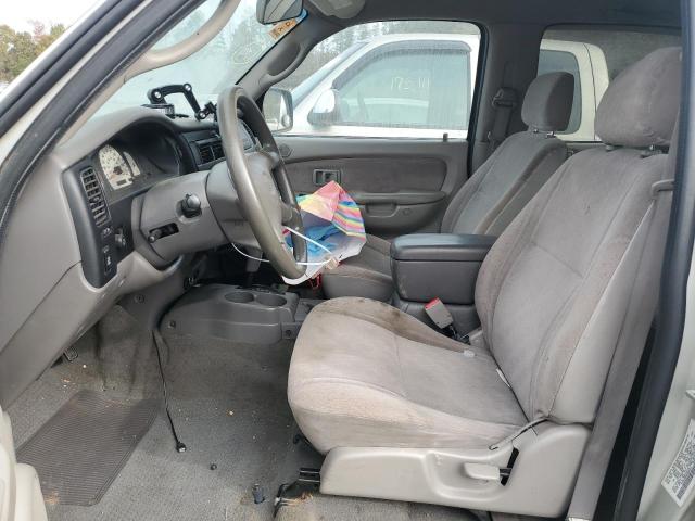 5TEGN92N83Z268330 - 2003 TOYOTA TACOMA DOUBLE CAB PRERUNNER SILVER photo 7