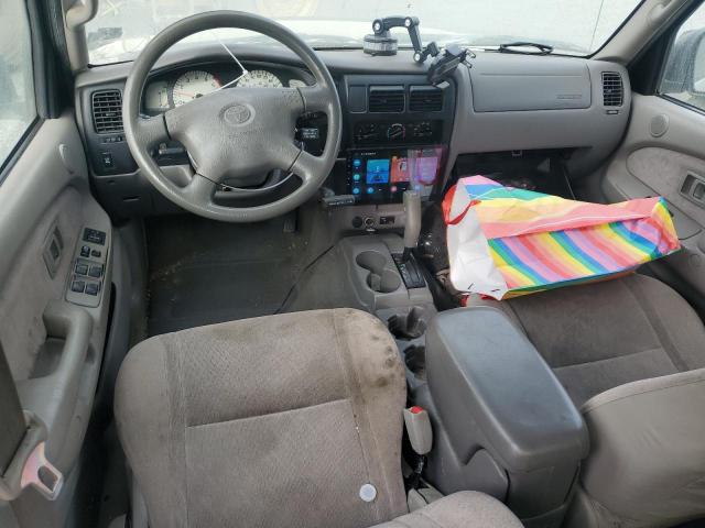 5TEGN92N83Z268330 - 2003 TOYOTA TACOMA DOUBLE CAB PRERUNNER SILVER photo 8