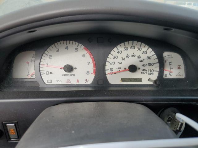 5TEGN92N83Z268330 - 2003 TOYOTA TACOMA DOUBLE CAB PRERUNNER SILVER photo 9