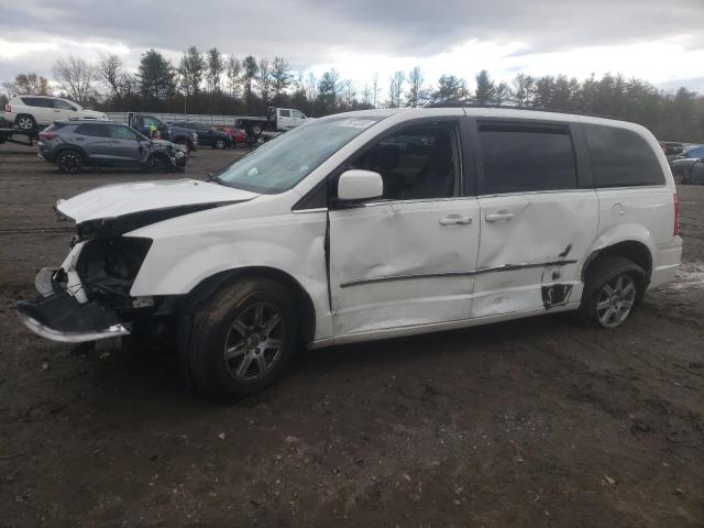 2A4RR5D10AR308929 - 2010 CHRYSLER TOWN & COU TOURING WHITE photo 1