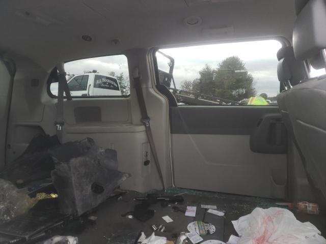 2A4RR5D10AR308929 - 2010 CHRYSLER TOWN & COU TOURING WHITE photo 10