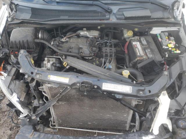 2A4RR5D10AR308929 - 2010 CHRYSLER TOWN & COU TOURING WHITE photo 11