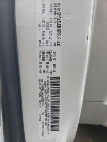 2A4RR5D10AR308929 - 2010 CHRYSLER TOWN & COU TOURING WHITE photo 12