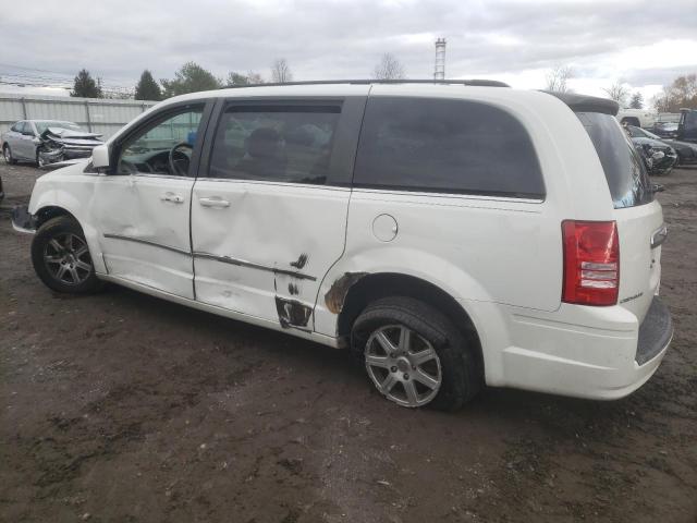 2A4RR5D10AR308929 - 2010 CHRYSLER TOWN & COU TOURING WHITE photo 2