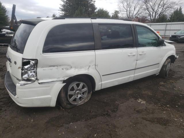 2A4RR5D10AR308929 - 2010 CHRYSLER TOWN & COU TOURING WHITE photo 3
