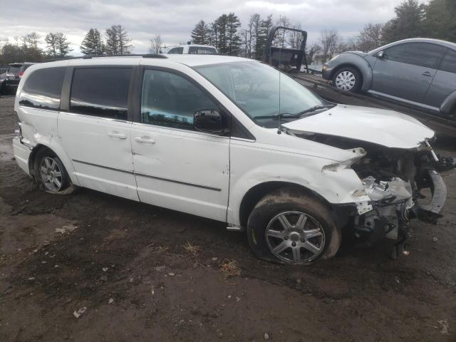 2A4RR5D10AR308929 - 2010 CHRYSLER TOWN & COU TOURING WHITE photo 4