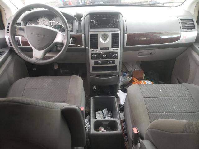 2A4RR5D10AR308929 - 2010 CHRYSLER TOWN & COU TOURING WHITE photo 8