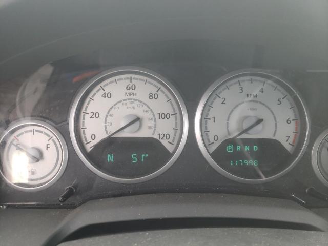 2A4RR5D10AR308929 - 2010 CHRYSLER TOWN & COU TOURING WHITE photo 9