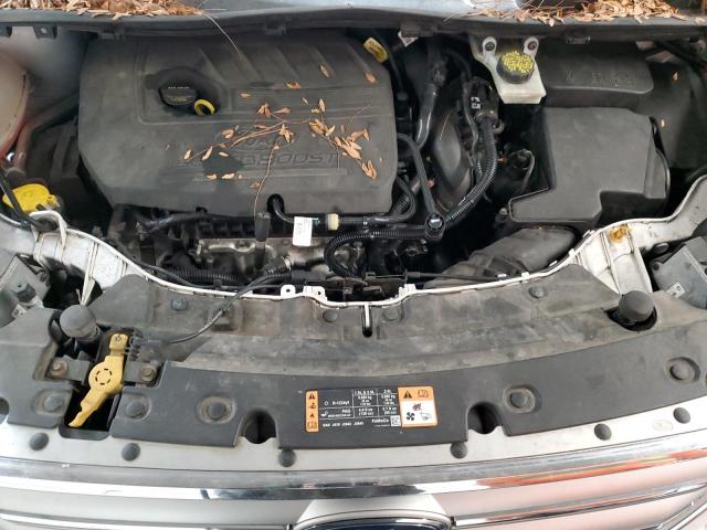 1FMCU9JD7HUE56309 - 2017 FORD ESCAPE TITANIUM WHITE photo 12