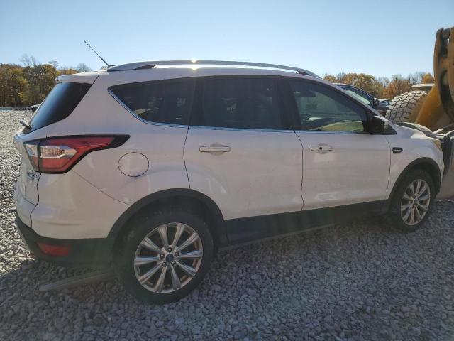 1FMCU9JD7HUE56309 - 2017 FORD ESCAPE TITANIUM WHITE photo 3