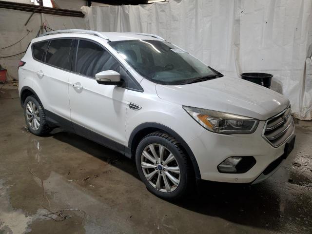 1FMCU9JD7HUE56309 - 2017 FORD ESCAPE TITANIUM WHITE photo 4