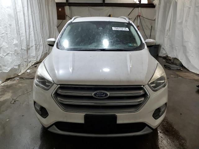 1FMCU9JD7HUE56309 - 2017 FORD ESCAPE TITANIUM WHITE photo 5