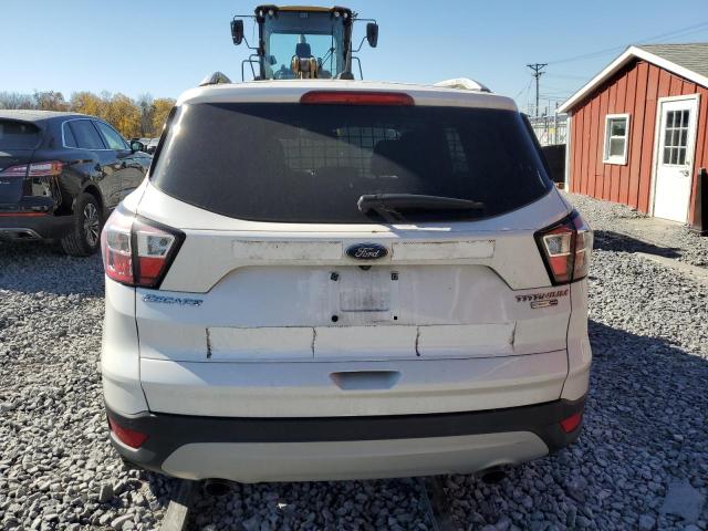1FMCU9JD7HUE56309 - 2017 FORD ESCAPE TITANIUM WHITE photo 6