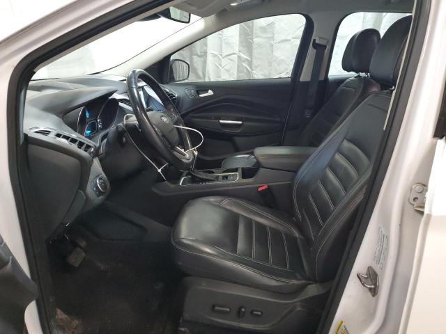 1FMCU9JD7HUE56309 - 2017 FORD ESCAPE TITANIUM WHITE photo 7