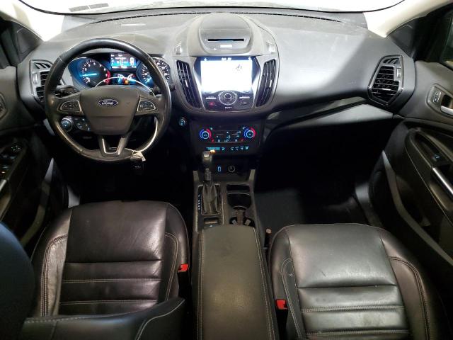 1FMCU9JD7HUE56309 - 2017 FORD ESCAPE TITANIUM WHITE photo 8