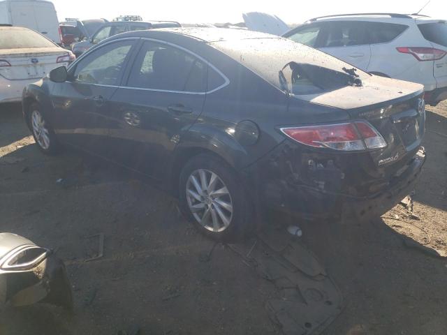 1YVHZ8EBXC5M30086 - 2012 MAZDA 6 S BLACK photo 2