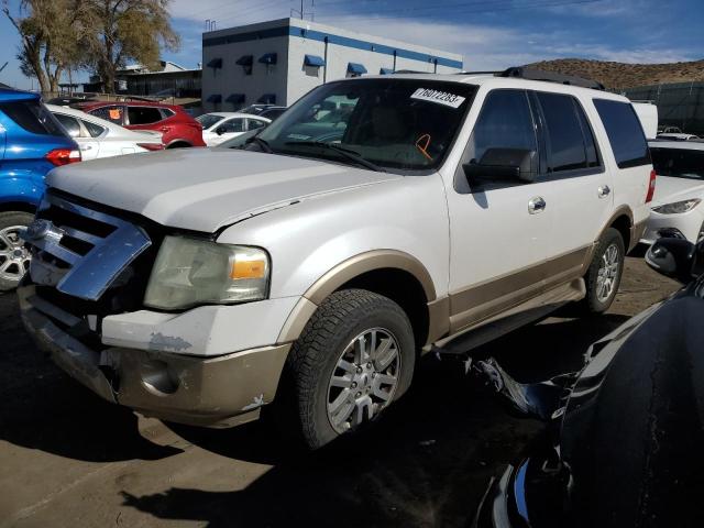 1FMJU1H56BEF06772 - 2011 FORD EXPEDITION XLT WHITE photo 1