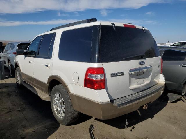 1FMJU1H56BEF06772 - 2011 FORD EXPEDITION XLT WHITE photo 2