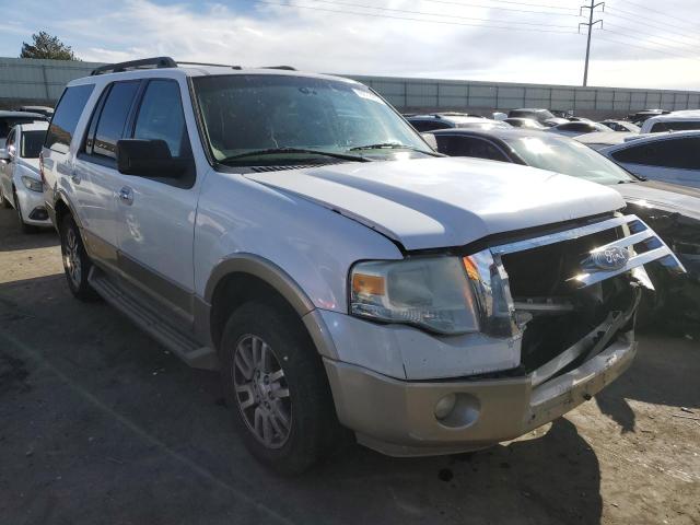 1FMJU1H56BEF06772 - 2011 FORD EXPEDITION XLT WHITE photo 4