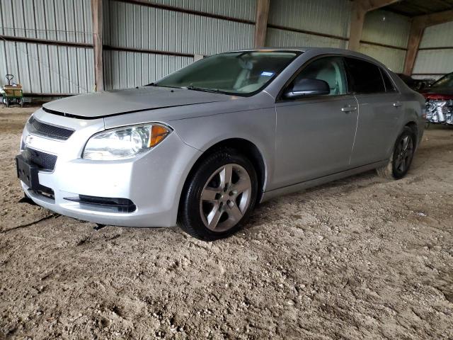 1G1ZA5EU8CF212944 - 2012 CHEVROLET MALIBU LS SILVER photo 1