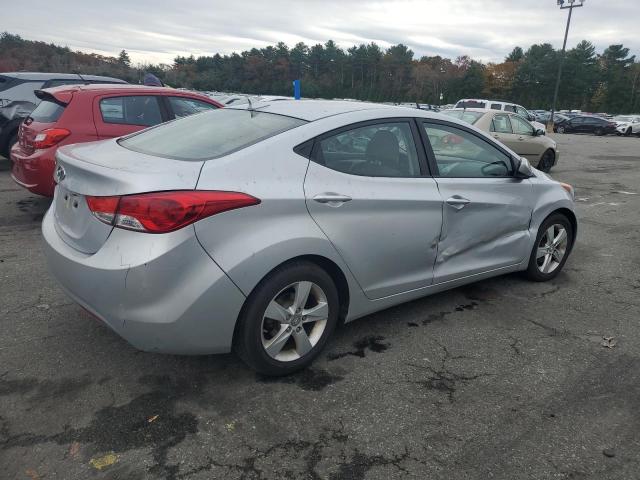 5NPDH4AE7DH337916 - 2013 HYUNDAI ELANTRA GLS SILVER photo 3