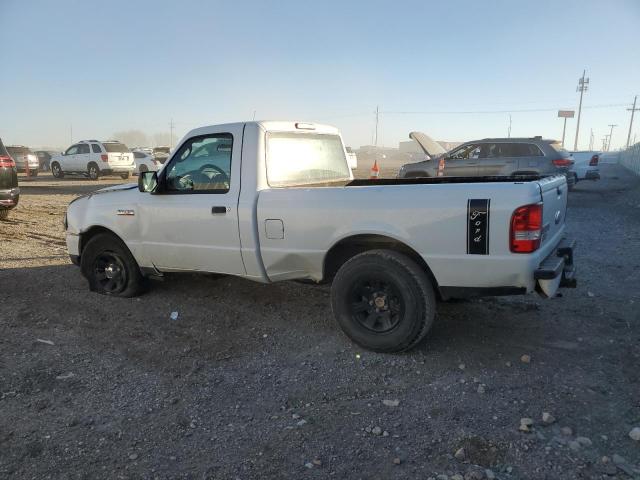 1FTYR10D88PA07704 - 2008 FORD RANGER WHITE photo 2