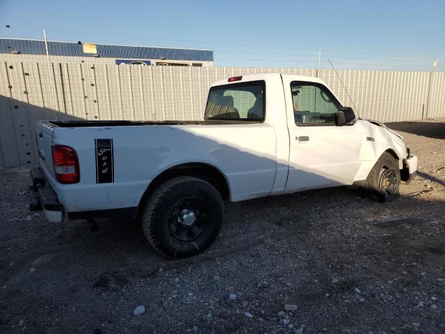 1FTYR10D88PA07704 - 2008 FORD RANGER WHITE photo 3