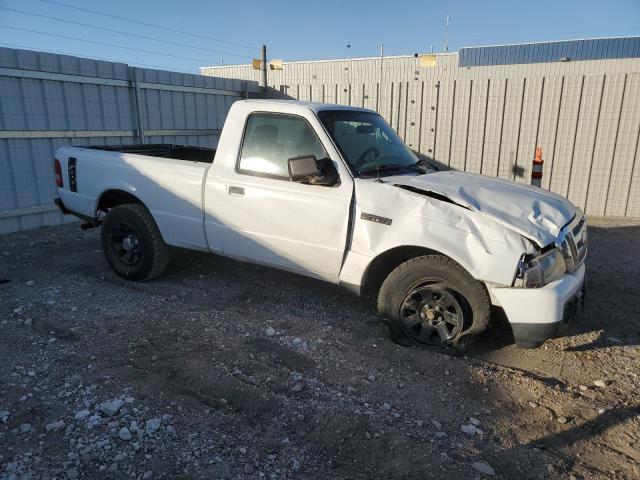 1FTYR10D88PA07704 - 2008 FORD RANGER WHITE photo 4