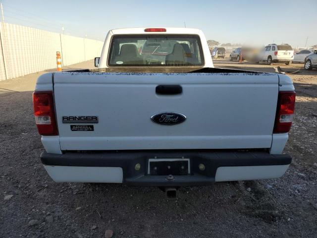 1FTYR10D88PA07704 - 2008 FORD RANGER WHITE photo 6