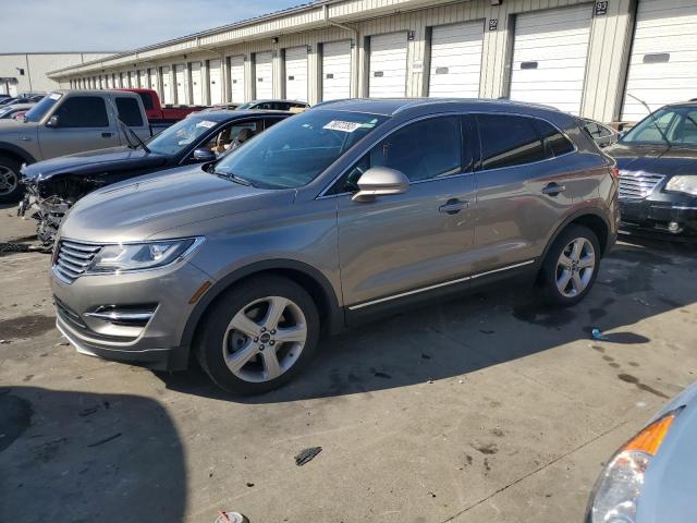 5LMCJ1C99HUL69267 - 2017 LINCOLN MKC PREMIERE SILVER photo 1