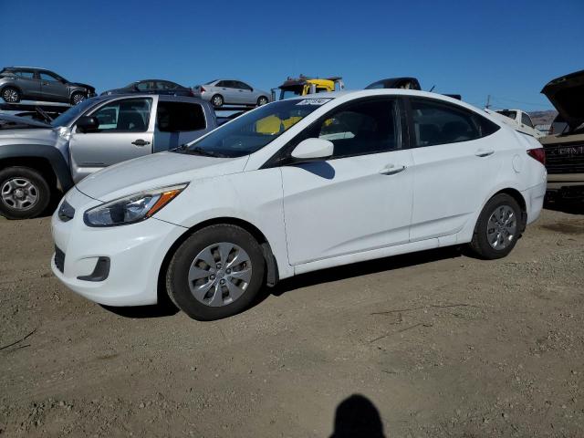 KMHCT4AE0GU137458 - 2016 HYUNDAI ACCENT SE WHITE photo 1