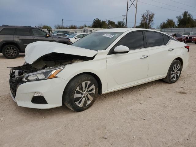 1N4BL4BV6MN390844 - 2021 NISSAN ALTIMA S WHITE photo 1