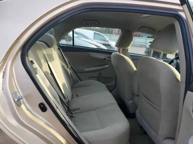2T1BU4EE8CC803304 - 2012 TOYOTA COROLLA BASE 金色 照片 10