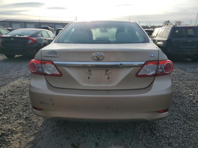 2T1BU4EE8CC803304 - 2012 TOYOTA COROLLA BASE 金色 照片 6