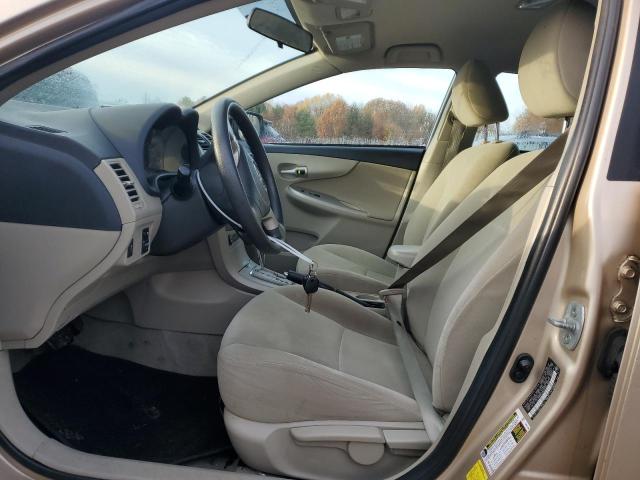 2T1BU4EE8CC803304 - 2012 TOYOTA COROLLA BASE 金色 照片 7