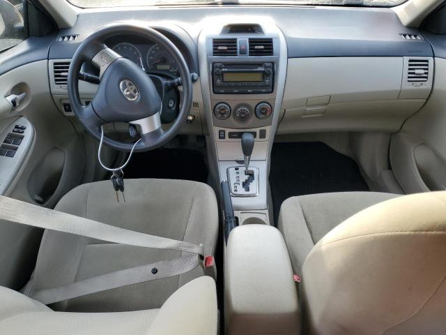 2T1BU4EE8CC803304 - 2012 TOYOTA COROLLA BASE 金色 照片 8