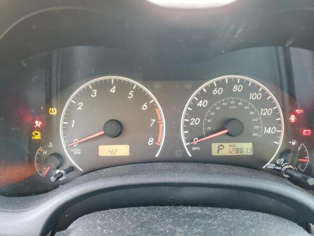 2T1BU4EE8CC803304 - 2012 TOYOTA COROLLA BASE 金色 照片 9