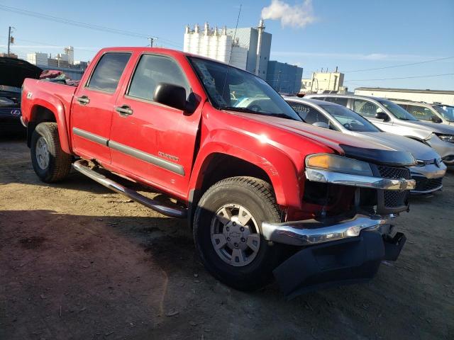 1GCDT136158187126 - 2005 CHEVROLET COLORADO RED photo 4