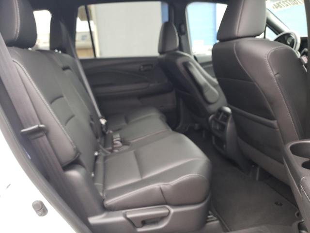 5FNYF7H54NB003700 - 2022 HONDA PASSPORT EXL WHITE photo 10