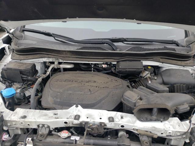 5FNYF7H54NB003700 - 2022 HONDA PASSPORT EXL WHITE photo 11