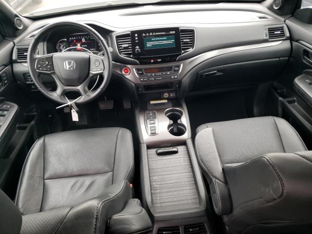 5FNYF7H54NB003700 - 2022 HONDA PASSPORT EXL WHITE photo 8