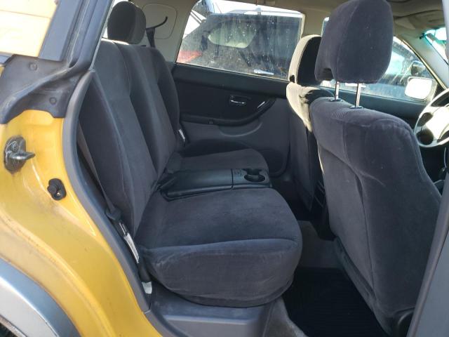 4S4BT62C337111661 - 2003 SUBARU BAJA SPORT YELLOW photo 10