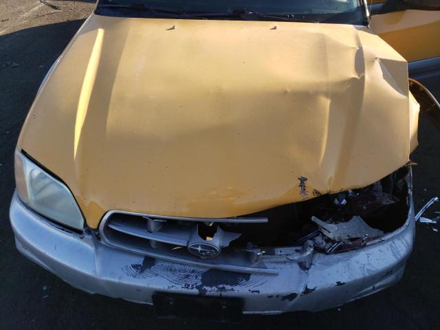 4S4BT62C337111661 - 2003 SUBARU BAJA SPORT YELLOW photo 11