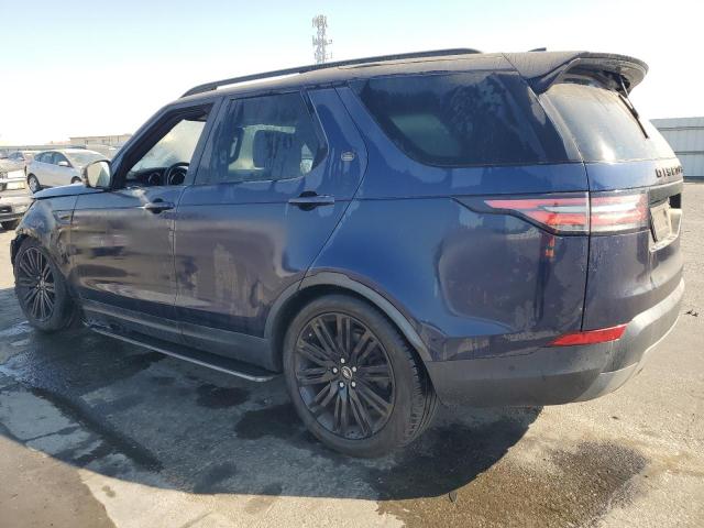 SALRHBBV4HA039497 - 2017 LAND ROVER DISCOVERY HSE LUXURY BLUE photo 2