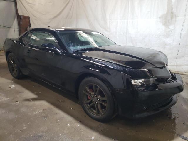 2G1FA1E38F9268124 - 2015 CHEVROLET CAMARO LS BLACK photo 4