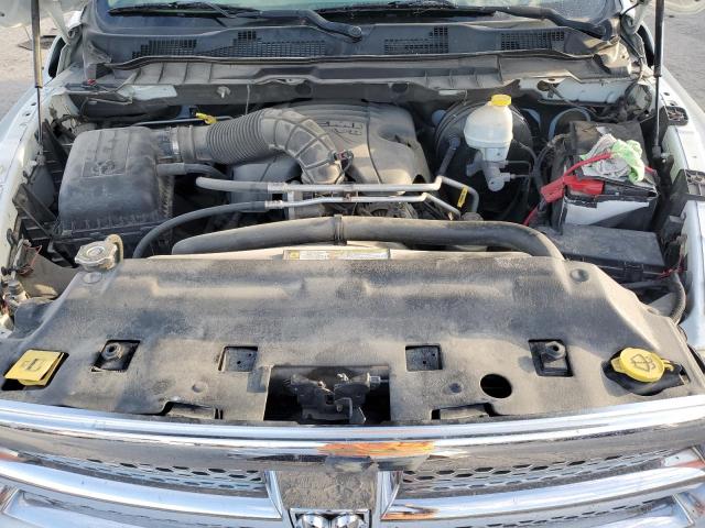 1C6RD7LT7CS234839 - 2012 DODGE RAM 1500 SLT WHITE photo 11