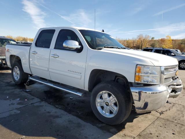 3GCPKSE78DG197964 - 2013 CHEVROLET SILVERADO K1500 LT WHITE photo 4